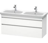 Duravit DuraStyle armoire 123x44.8x61 cm sous-lavabo suspendu blanc DS649801818