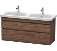 Duravit DuraStyle armoire 123x44.8x61 cm sous-lavabo suspendu noyer DS649802121