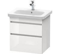 Duravit DuraStyle armoire 58x44.8x61 cm sous-lavabo suspendu blanc DS648002222