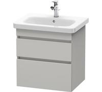 Duravit DuraStyle armoire 58x44.8x61 cm sous-lavabo suspendu DS648000743