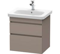 Duravit DuraStyle armoire 58x44.8x61 cm sous-lavabo suspendu DS648001643