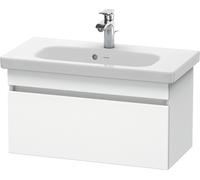 Duravit DuraStyle armoire 73x44.8x39.8 cm sous-lavabo suspendu blanc DS639401818