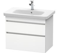 Duravit DuraStyle armoire 73x44.8x61 cm sous-lavabo suspendu blanc DS648101818