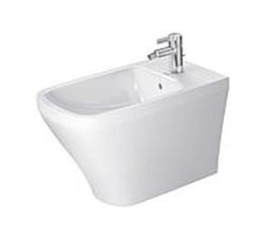Duravit DuraStyle avant Bidet 2283100000 blanc, avec trop - plein, 1 trou de coulée