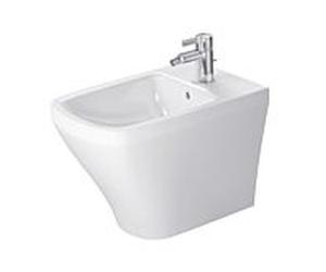 Duravit DuraStyle avant Bidet 2284100000 blanc, avec trop - plein, 1 trou de coulée, dos au mur