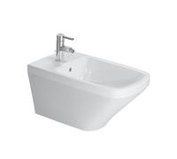 Duravit Bidet mural DuraStyle 2286150000 – 37 x 62 cm, blanc, 1 trou Durafix