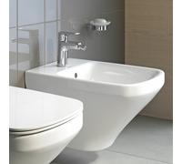 Duravit Bidet DuraStyle 2287150000, avec trop-plein, 1 trou de coulée, blanc