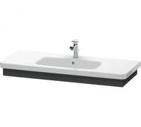 Duravit DuraStyle Cache pour lavabo 6083, 1130mm, pour DuraStyle, DS608304949, Couleur: Décor graphite mat