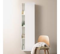 Duravit DuraStyle DS1249R1818 50x36x180cm, porte à droite, blanc mat