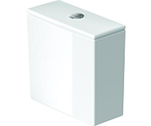 Duravit DuraStyle connecteur citerne 0935100005 en bas à gauche, blanc