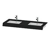 Duravit DuraStyle DS829C01616 55x80x10cm, 2 découpes, chêne noir