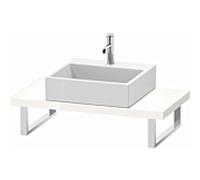 Duravit DuraStyle console DS100C02222 pour Aufsatzbecken , 2000 , épaisseur 4,5 cm, blanc haute brillance