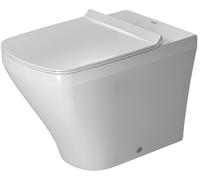 Duravit DuraStyle cuvette de wc sur pied blanc 2150090000