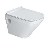 Duravit DuraStyle Cuvette murale à fond creux Compact L: 48 l: 37 cm avec bride, blanc 2539090000