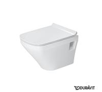 Duravit DuraStyle Cuvette suspendue compacte, version courte, 2571092000+0063790000, Compact