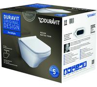 Duravit – WC suspendu DuraStyle 45520900A1 blanc avec siège