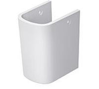 Duravit DuraStyle demi-colonne 08583100001 blanc, wondergliss