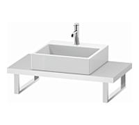 Duravit DuraStyle DS100C01818 pour Aufsatzbecken , 2000 , épaisseur 4,5 cm, blanc mat