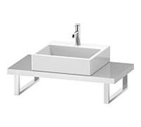 Duravit DuraStyle DS100C01818 pour Aufsatzbecken , 2000 , épaisseur 4,5 cm, blanc mat