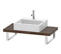 Duravit DuraStyle DS100C02121 pour Aufsatzbecken , 2000 , épaisseur 4,5 cm, noyer foncé