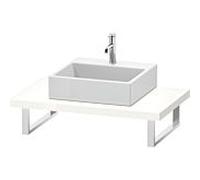 Duravit DuraStyle DS102C02222 pour Aufsatzbecken , 2000 , épaisseur 4,5 cm, blanc haute brillance