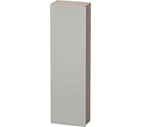 Duravit DuraStyle DS1218L0743 40x24x140cm, porte à gauche, gris béton / basalte mat