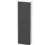 Duravit DuraStyle DS1218L4918 40x24x140cm, porte à gauche, graphite mat / blanc mat