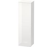 Duravit DuraStyle DS1219L1843 40x36x140cm, porte à gauche, blanc mat / basalte mat
