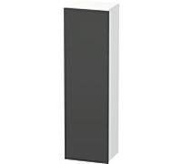 Duravit DuraStyle DS1219R4918 40x36x140cm, porte à droite, graphite mat / blanc mat