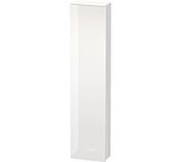 Duravit DuraStyle DS1228R2218 40x24x180cm, porte à droite, blanc high gloss / blanc mat
