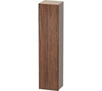 Duravit DuraStyle DS1229L2143 40x36x180cm, porte à gauche, noyer foncé / basalte mat