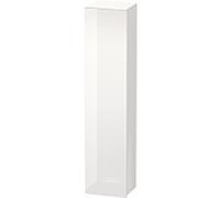 Duravit DuraStyle DS1229L2218 40x36x180cm, porte à gauche, blanc high gloss / blanc mat
