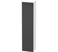 Duravit DuraStyle DS1229L4918 40x36x180cm, porte à gauche, graphite mat / blanc mat