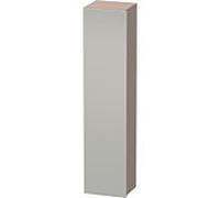 Duravit DuraStyle DS1229R0743 40x36x180cm, porte à droite, gris béton / basalte mat