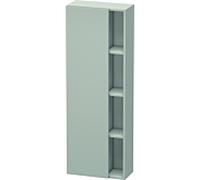 Duravit DuraStyle DS1238L0707 50x24x140cm, porte à gauche, gris béton mat