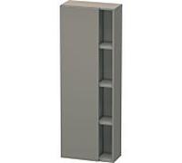 Duravit Armoire haute DuraStyle 1238 50×24×140 cm 1 porte battante charnières à gauche Basalte mat