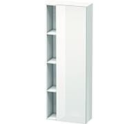 Duravit DuraStyle DS1238R2222 50x24x140cm, porte à droite, blanc haute brillance