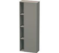 Duravit DuraStyle DS1238R4343 50x24x140cm, porte à droite, basalte mat