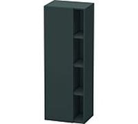 Duravit Armoire haute DuraStyle DS1239L4949 - 50x36x140 cm - 1 porte à gauche - Graphite mat