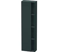 Duravit Armoire haute DuraStyle DS1248L4949 50x24x180 cm porte à gauche graphite mat