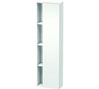 Duravit Armoire haute DuraStyle DS1248R1818 50x24x180 cm porte à droite blanc mat