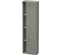 Duravit Armoire haute DuraStyle DS1248R4343 50x24x180 cm porte à droite, basalte mat