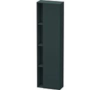 Duravit DuraStyle DS1248R4949 50x24x180cm, porte à droite, graphite mat