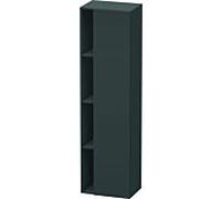 Duravit DuraStyle DS1249R4949 50x36x180cm, porte à droite, graphite mat