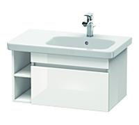 Duravit DuraStyle DS639302222 Blanc, brillant, 73x44,8x39,8cm, lavabo droit