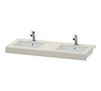 Duravit DuraStyle match0 DS829C09191 55x80x10cm, 2 découpes, Taupe