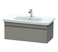 Duravit DuraStyle Duravit DS638204343 Basalt Matt , 93x44.8x39.8cm, pour meuble-lavabo 232010
