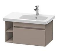 Duravit DuraStyle meuble DS639304343 Basalte Matt, 73x44,8x39,8cm, droit de bol