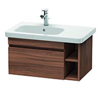 Duravit DuraStyle Duravit DS639407979 Nussbaum Natur , 73x44.8x39.8cm, vasque à gauche