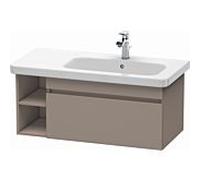 Duravit DuraStyle Duravit DS639604343 Basalt Matt , 93x44.8x39.8cm, vasque à droite